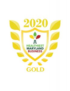 2020 Gold Wellness at Work Award