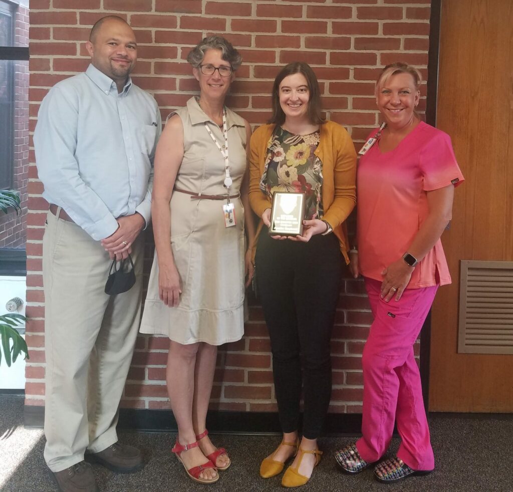 Employee of the Quarter Third Quarter 2021