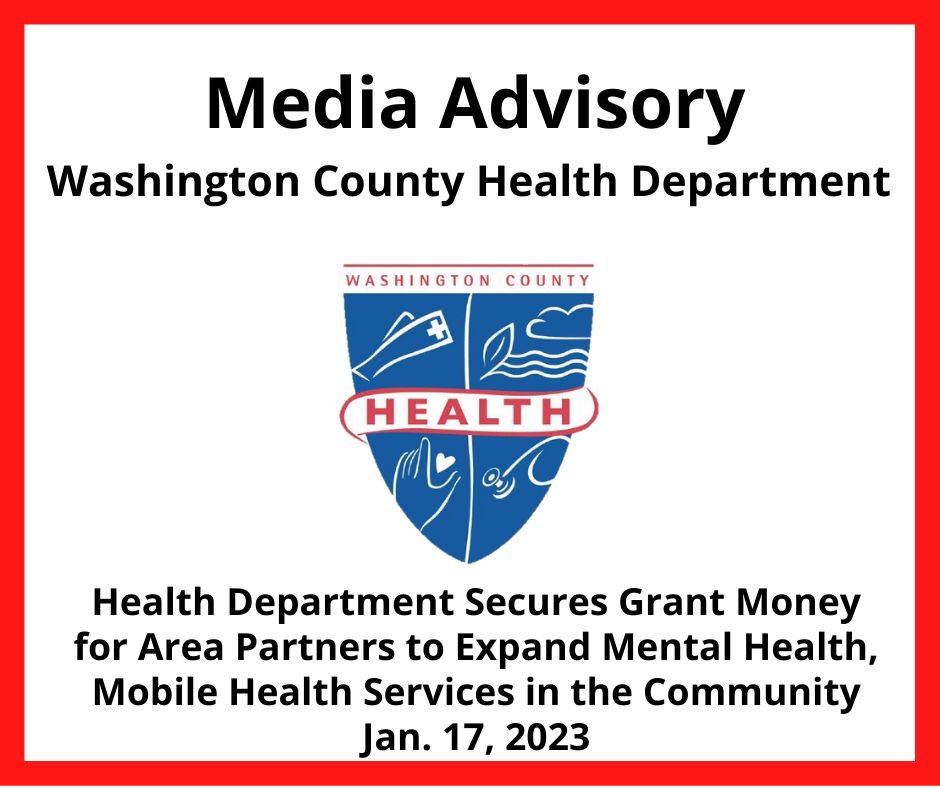 In The News - Health Department Secures Grant Money For Area Partners ...