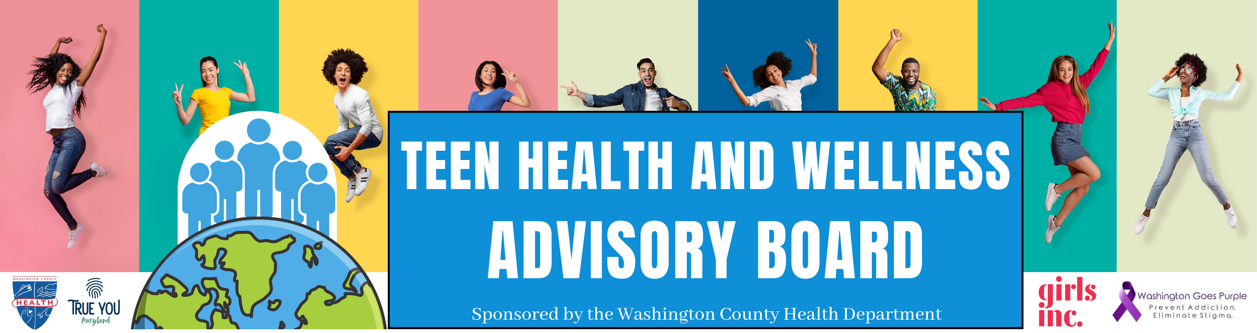 Washington County Teen Health and Wellness Advisory Board. Sponsored by the Washington County Health Department. 
