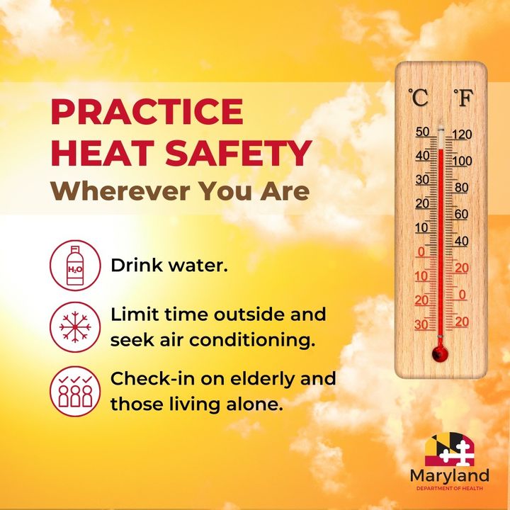 UPDATED - Water, Cooling and Refreshing Stations Available Locally as ...