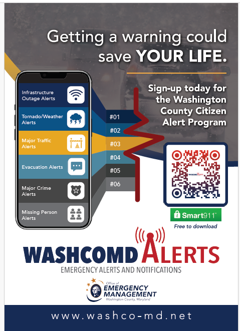 Washcomd Alerts. Emergency alerts and notifications. sign up today for the washington county citizen alert program.