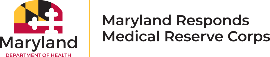 Maryland Responds Medical Reserve Corps