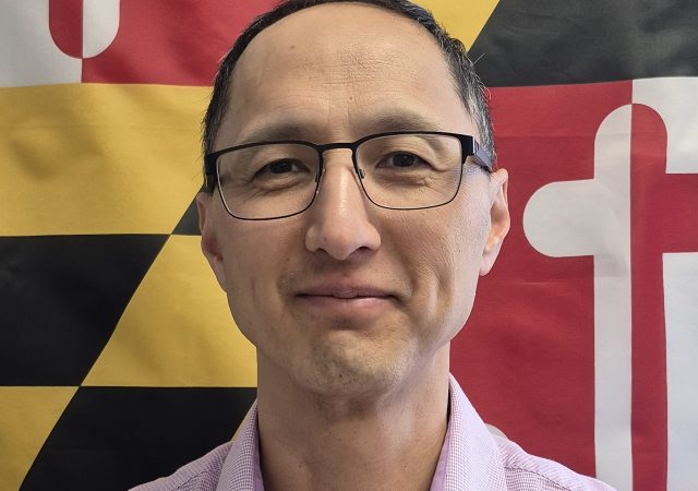 Tight crop headshot of Dr. Alexander Chen