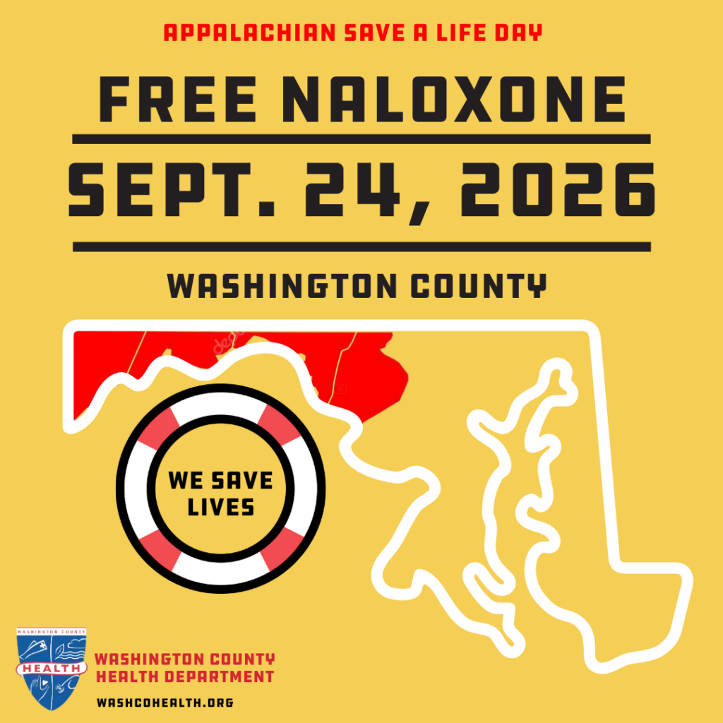 Narcan Training and Distribution Taking Place County-Wide During Annual Save-A-Life Day, Thursday, Sept. 24