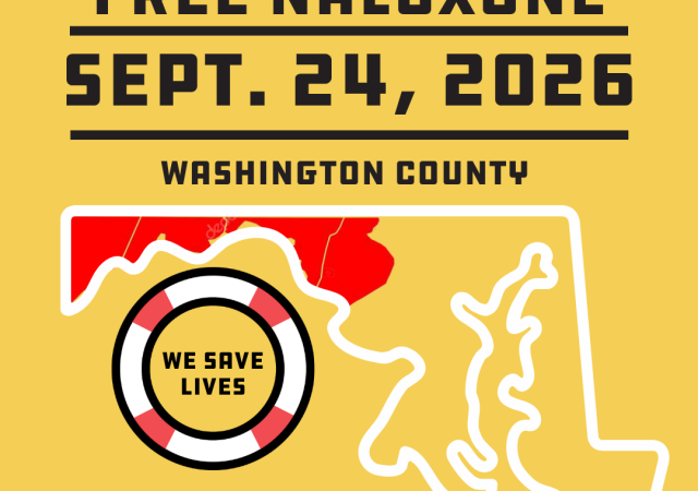 Appalachian Save-A-Life Day offers Free Naloxone in Washington County, MD, Sept. 24, 2026, thanks to the Washington County Health Department. We Save Lives! More information at washcohealth.org.