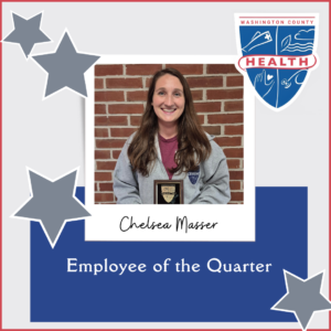 Employee of the Quarter Chelsea Masser
