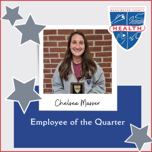 Employee of the Quarter Chelsea Masser
