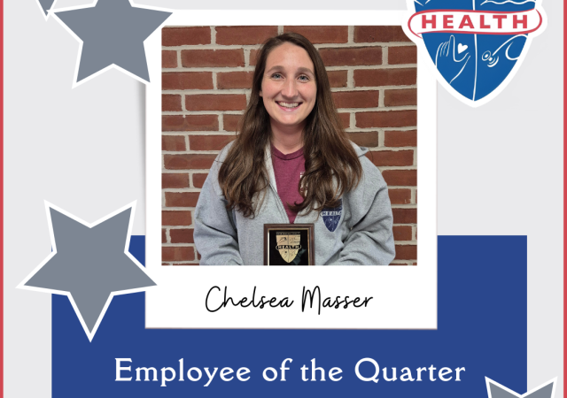 Employee of the Quarter Chelsea Masser